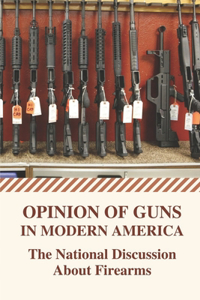 Opinion Of Guns In Modern America