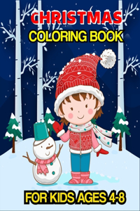 Christmas Coloring Book For Kids