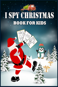 I Spy Christmas Book for Kids