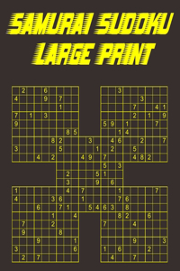 Samurai Sudoku Large Print