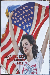 Lana del Rey 2021 Wall Calendar