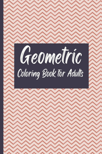 Geometric Coloring Book For Adults