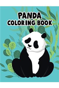 Panda Coloring Book