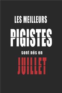 Les Meilleurs Pigistes sont nés en Juillet carnet de notes