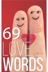 69 love words