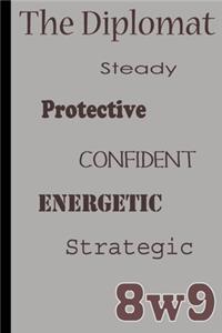 Enneagram 8w9 Daily Gratitude Journal