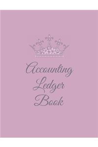 Accounting Ledger Book