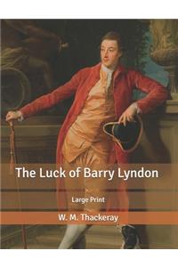 The Luck of Barry Lyndon