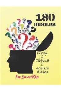 Funny & Difficult & science Riddles For Smart Kids