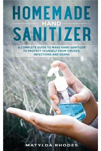 Homemade Hand Sanitizer