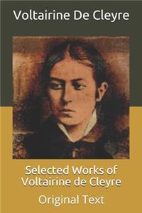Selected Works of Voltairine de Cleyre