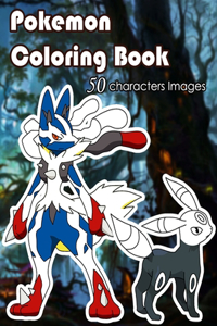 Pokemon coloring book