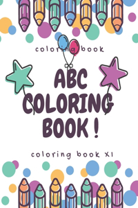 ABC Coloring Book!