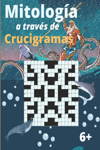 Mitología a través de crucigramas