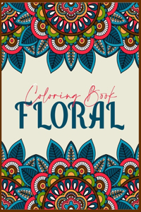 Floral Coloring Book