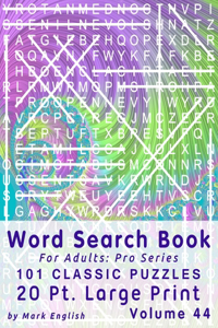 Word Search Book For Adults