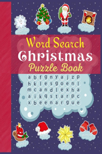 Word Search Christmas Puzzle Book