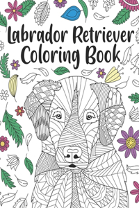 Labrador Retriever Coloring Book