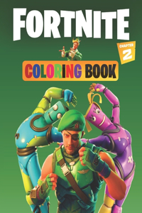 Fortnite Coloring Book Chapter 2