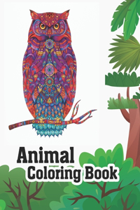 Animal Coloring Book
