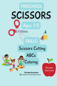 Preschool Scissors Skills