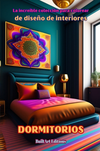 increíble colección para colorear de diseño de interiores