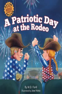 Patriotic Day at the Rodeo