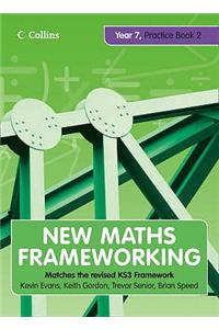 New Maths Frameworking - Year 7 Practice Book 2 (Levels 4-5)