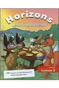 Horizons Level A, Student Textbook 3