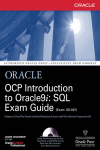 Ocp Introduction to Oracle9i: SQL Exam Guide