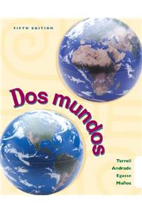 DOS Mundos (Student Edition W/ Listening Comprehension Cassette)