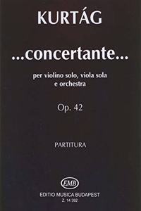 ...concertante...
