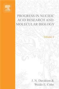 Prog Nucleic Acid Res&molecular Bio V4