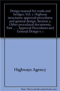Design Manual for Roads and Bridges