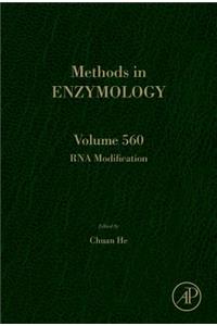 RNA Modification: Volume 560