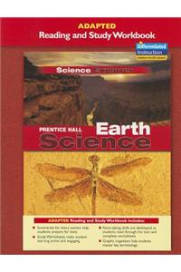 Prentice Hall Science Explorer Earth Science Adapted Reading and Study Workbook
