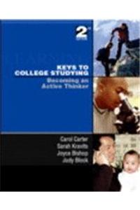 Keys to College Studying& PH GD Res Nav Pkg