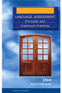 Language Assessment Etext (Access Card)