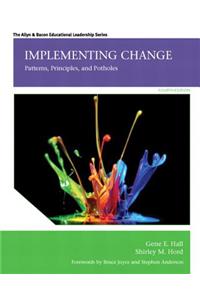 Implementing Change: Patterns, Principles, and Potholes