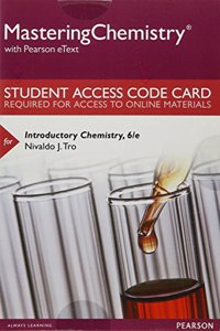 Mastering Chemistry with Pearson Etext -- Standalone Access Card -- For Introductory Chemistry