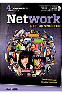 Network: 4: Teacher's Book with Testing Program CD-ROM