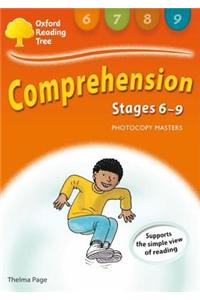 Oxford Reading Tree: Levels 6-9: Comprehension Photocopy Masters