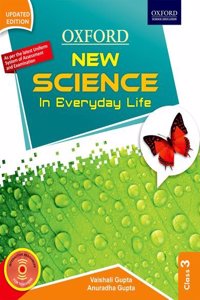 New Science in Everyday Life Class 3 Paperback â€“ 1 January 2017
