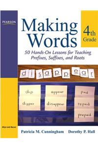 Making Words Fourth Grade