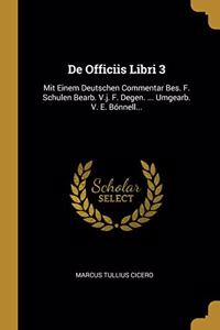 De Officiis Libri 3