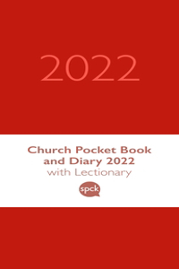 Church Pocket Book and Diary 2022 Red