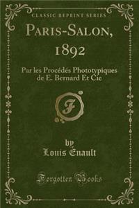 Paris-Salon, 1892