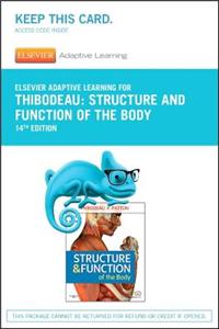 Elsevier Adaptive Learning for Structure and Function of the Body (Access Card)