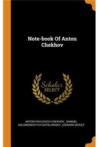 Note-Book of Anton Chekhov