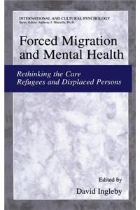 Forced Migration and Mental Health